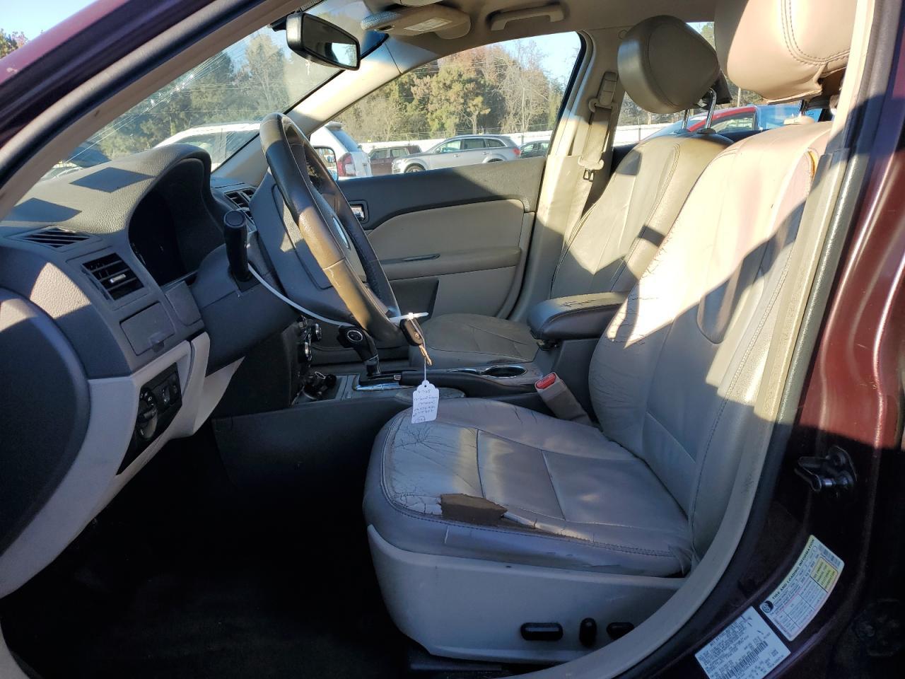 2012 FORD FUSION