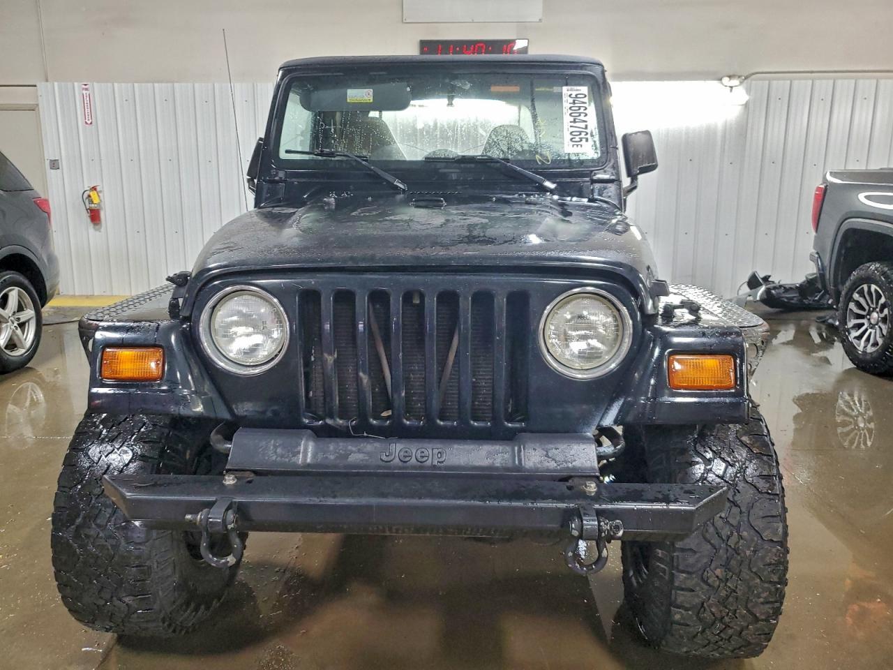 1999 JEEP WRANGLER