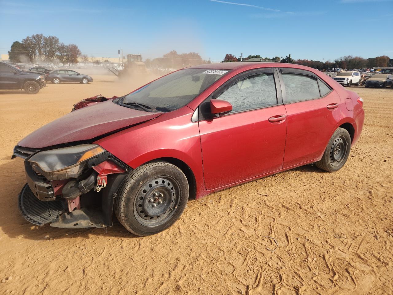 2015 TOYOTA COROLLA