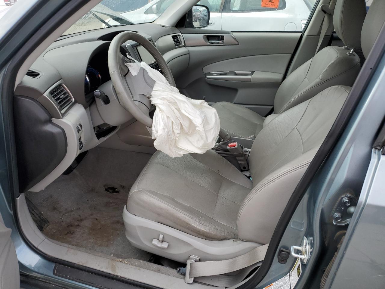 2009 SUBARU FORESTER