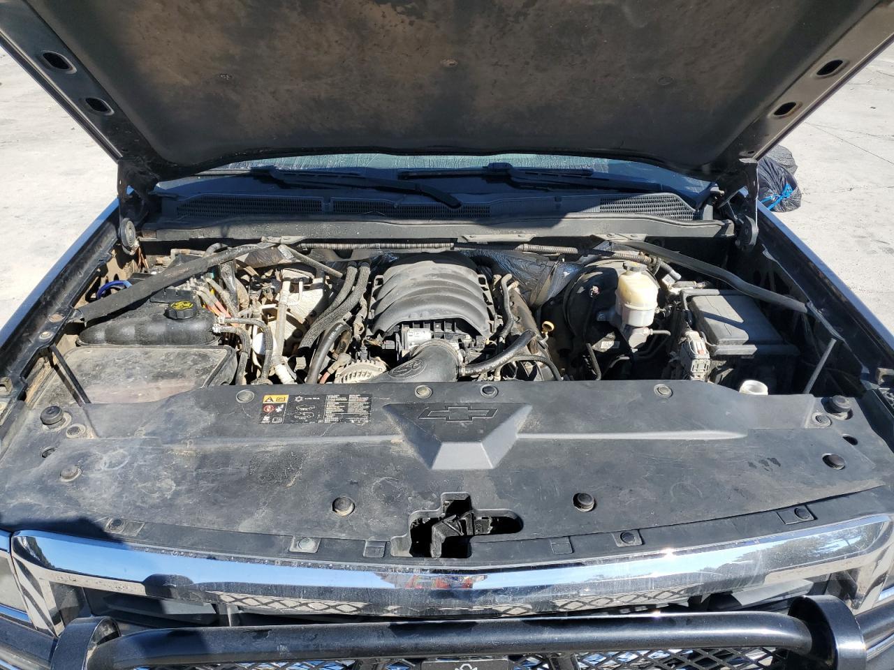 2014 CHEVROLET Silverado