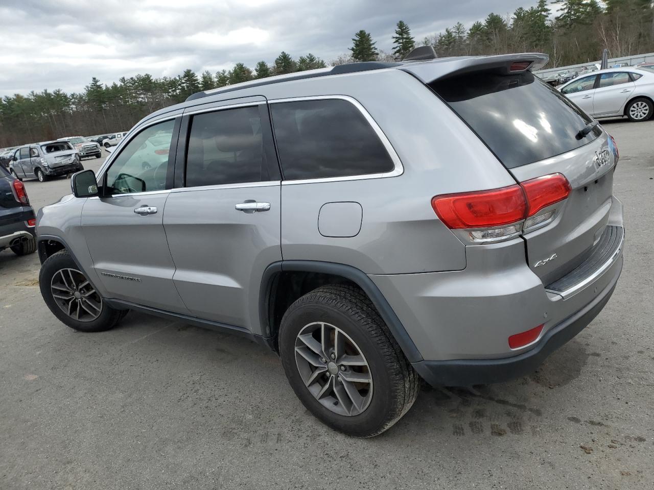 2017 JEEP Grand Cherokee