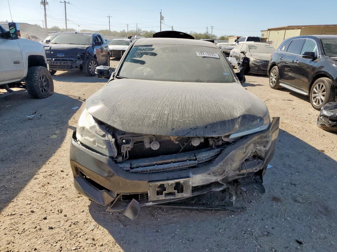 2017 HONDA ACCORD
