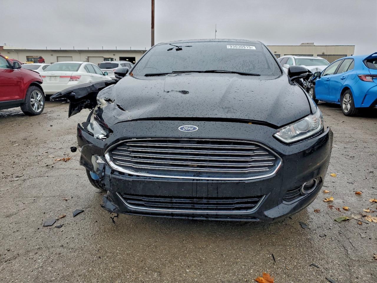 2016 FORD FUSION