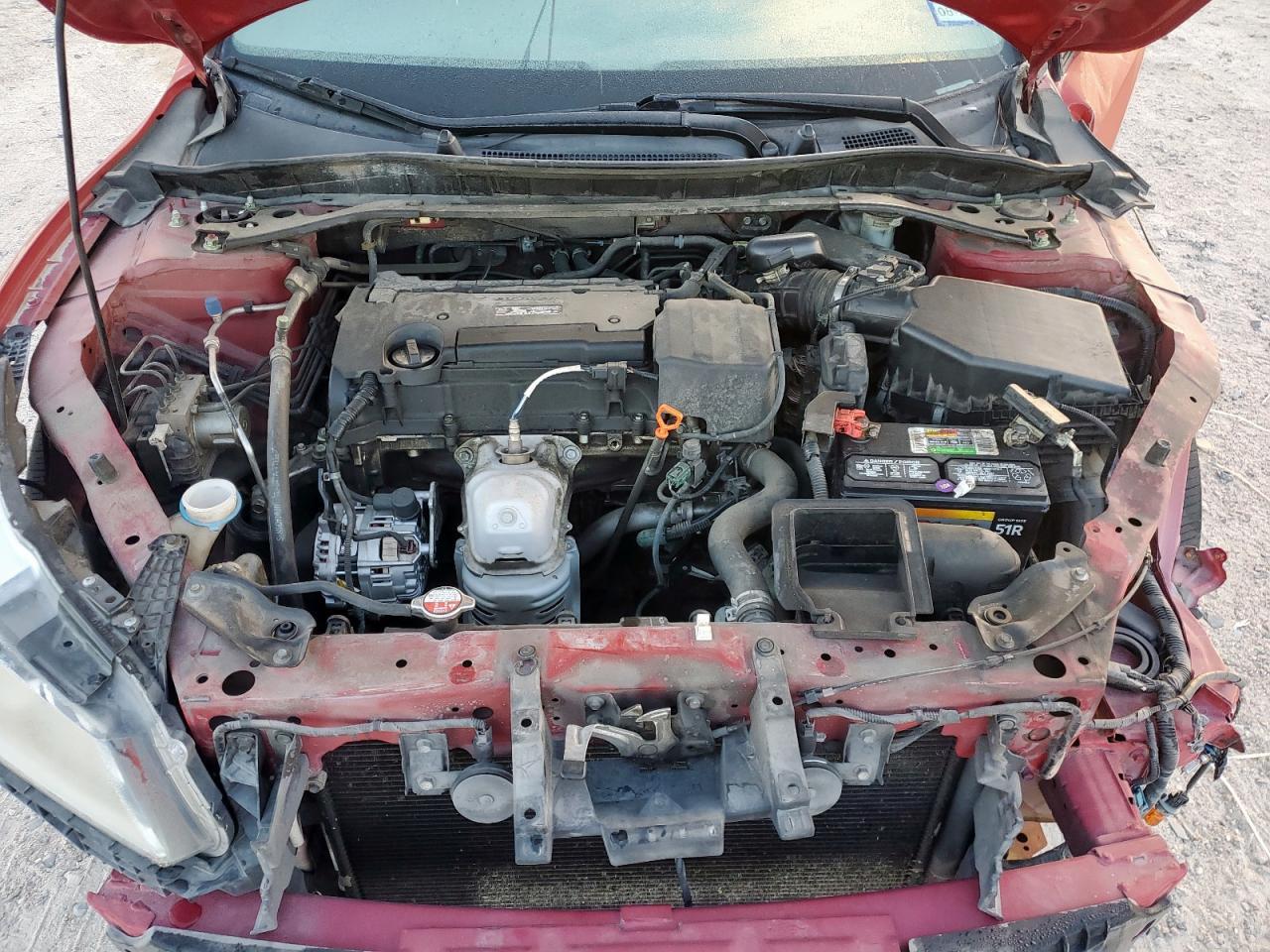 2017 HONDA ACCORD