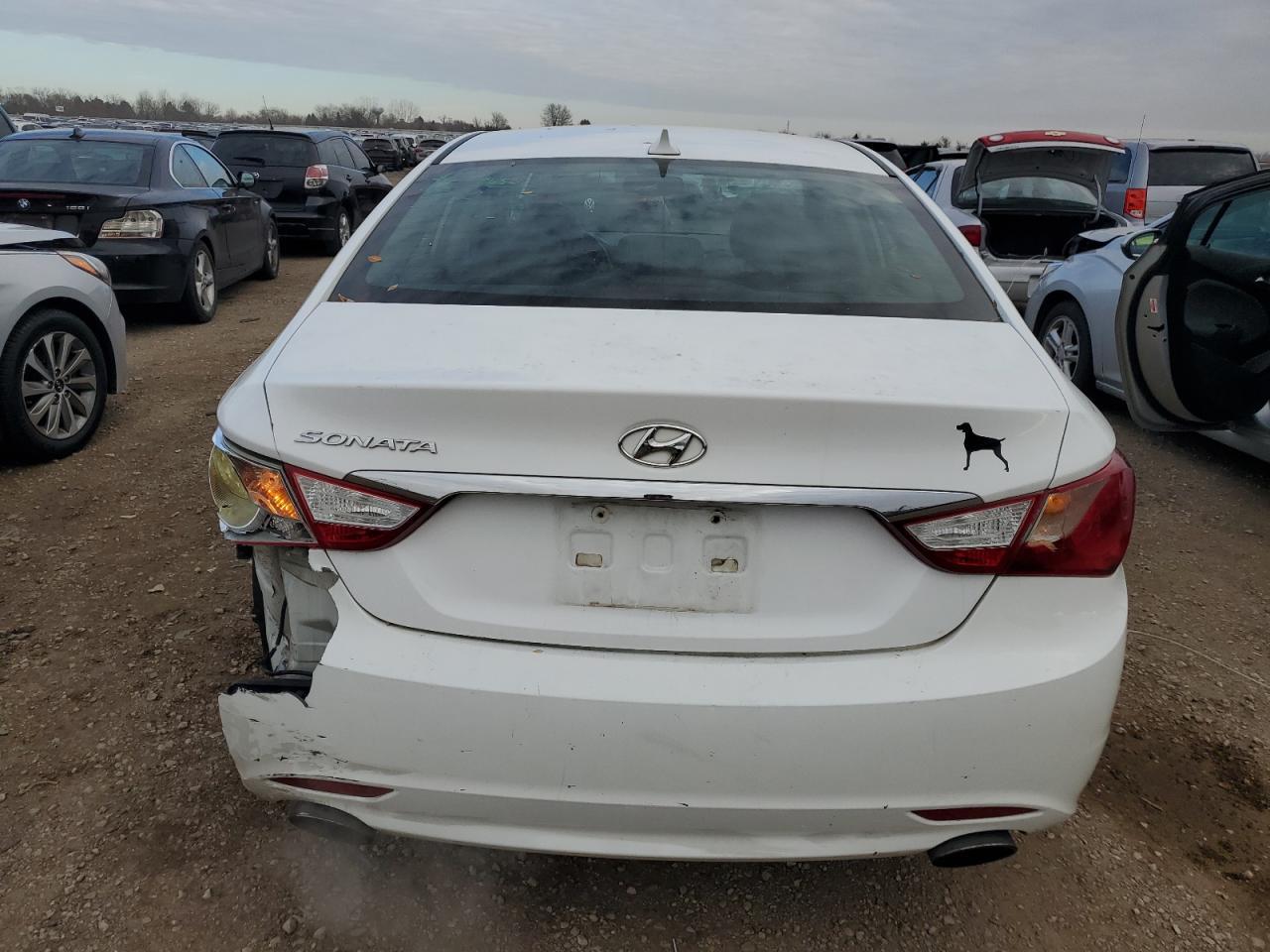 2012 HYUNDAI SONATA
