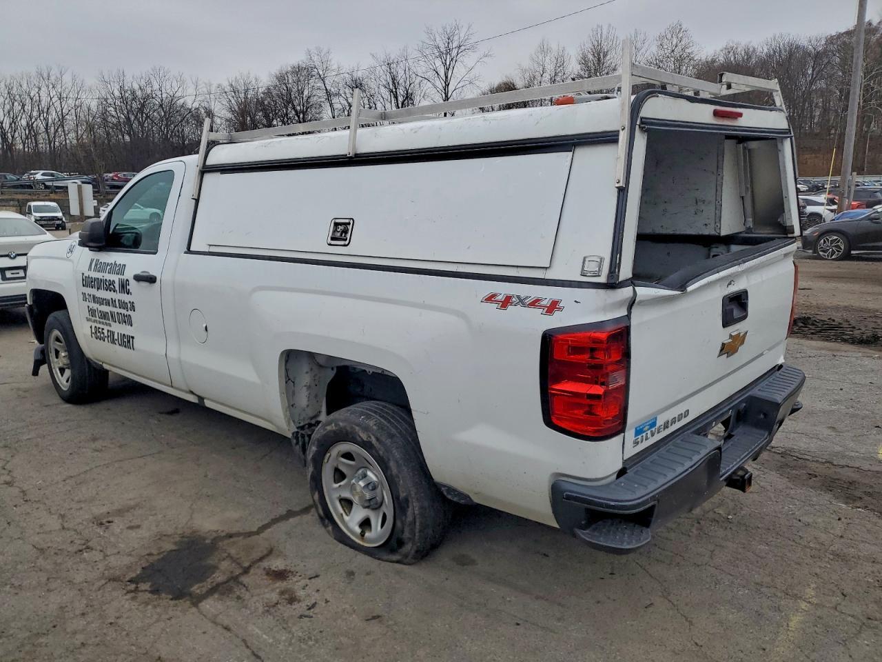2016 CHEVROLET Silverado