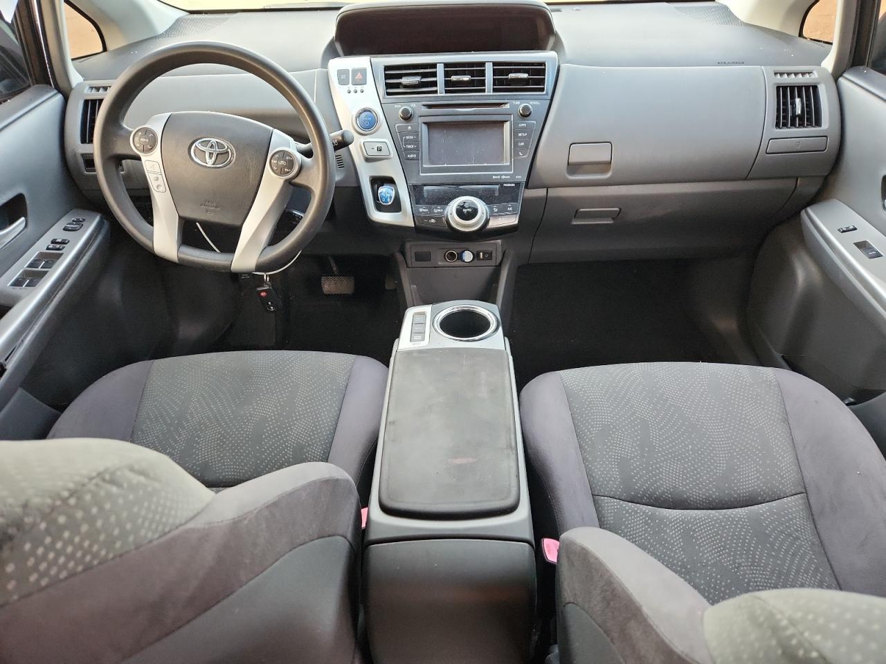 2012 TOYOTA PRIUS V