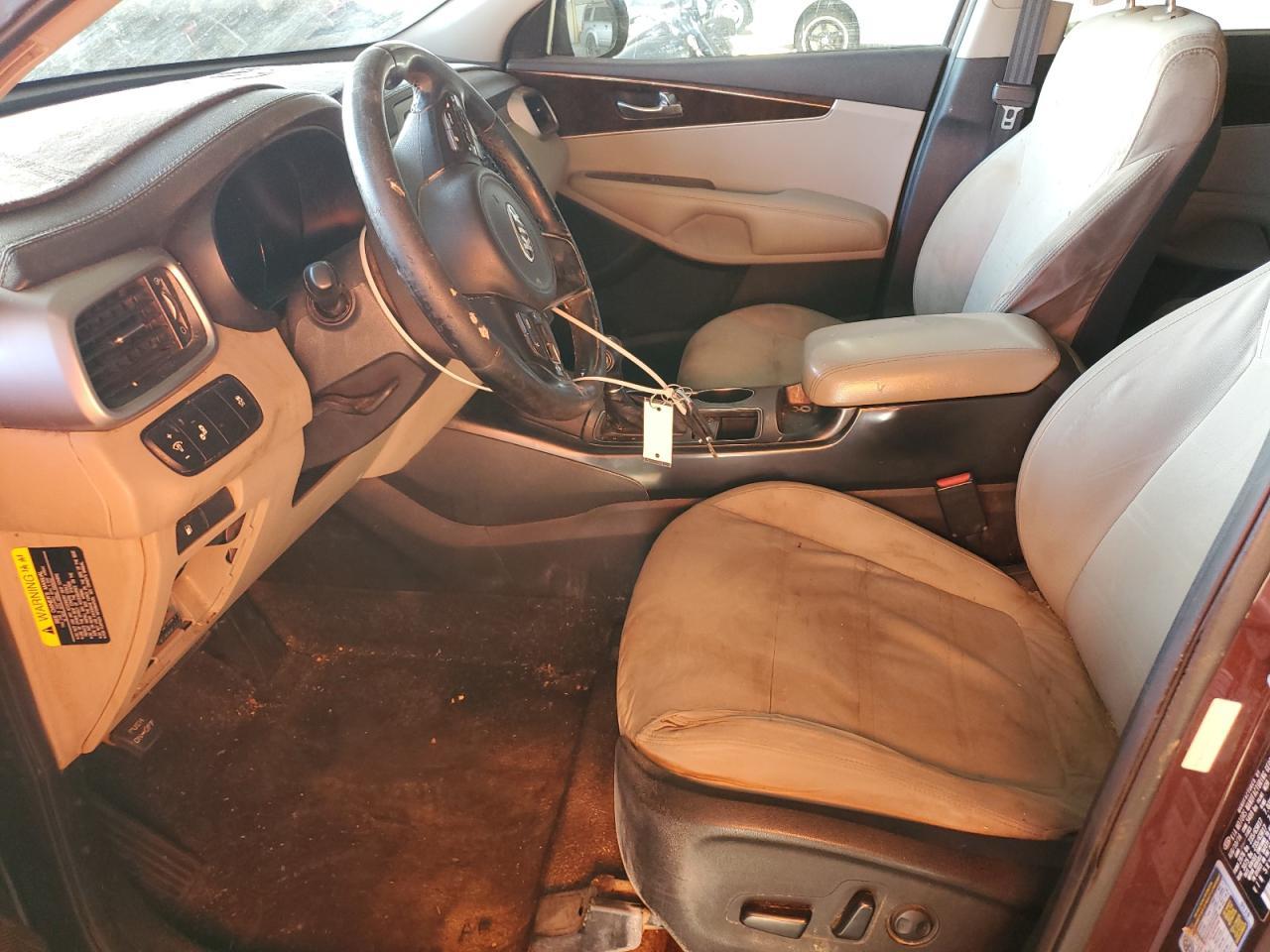 2017 KIA SORENTO