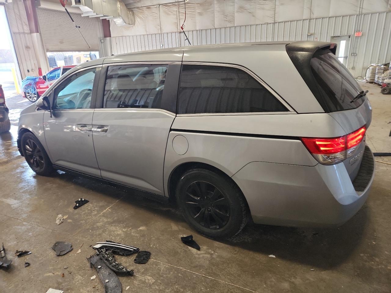 2016 HONDA ODYSSEY
