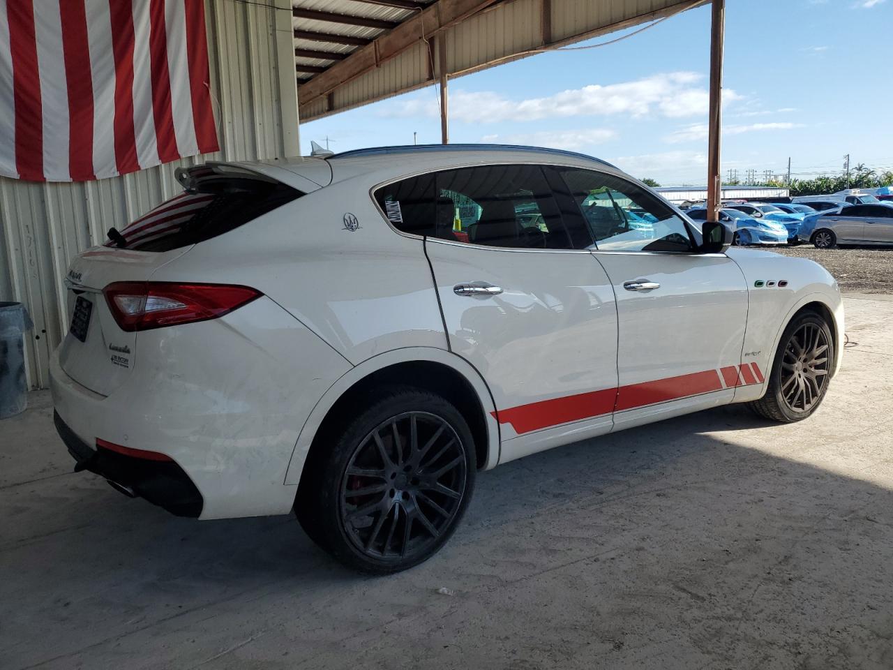 2019 MASERATI Levante