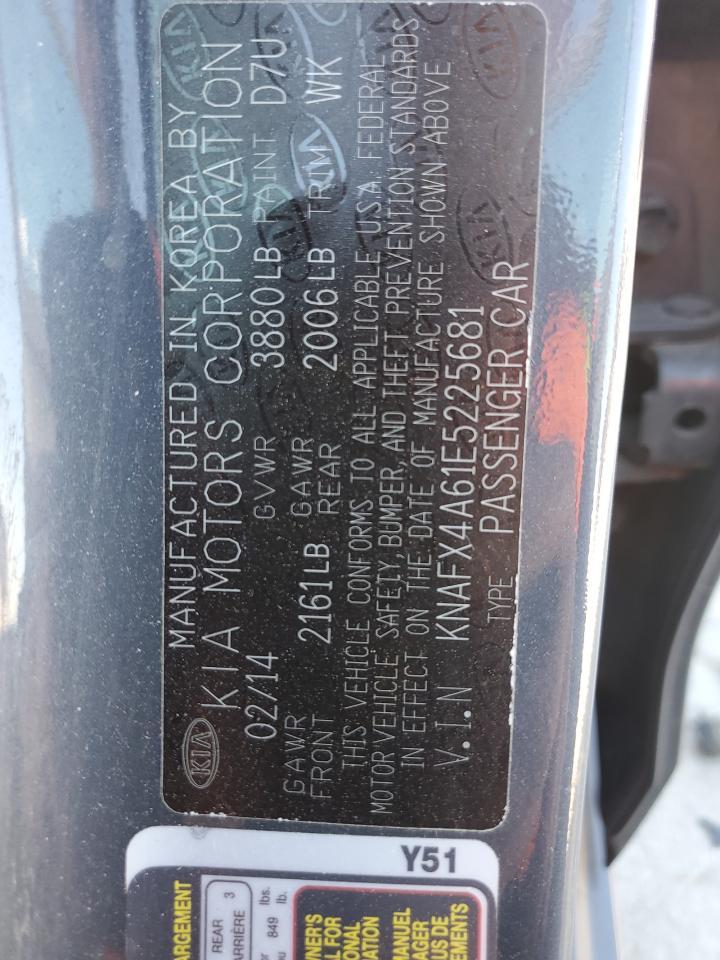 2014 KIA FORTE