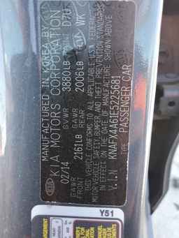 2014 KIA FORTE