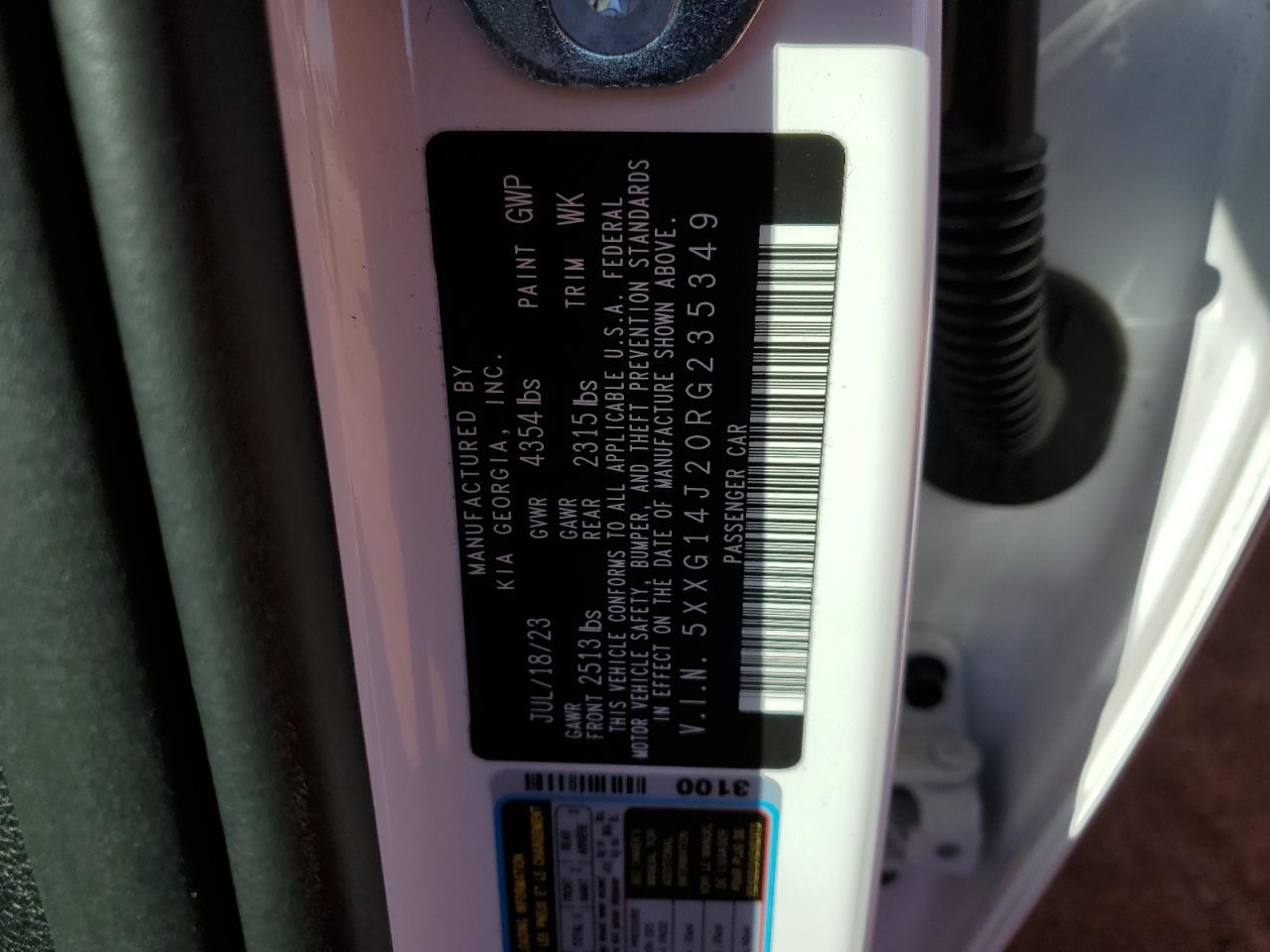 2024 KIA K5