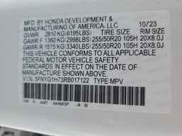2024 HONDA PILOT