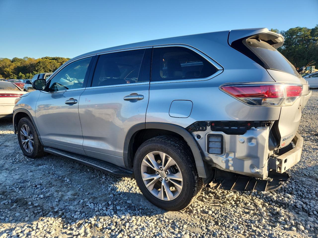 2014 TOYOTA HIGHLANDER