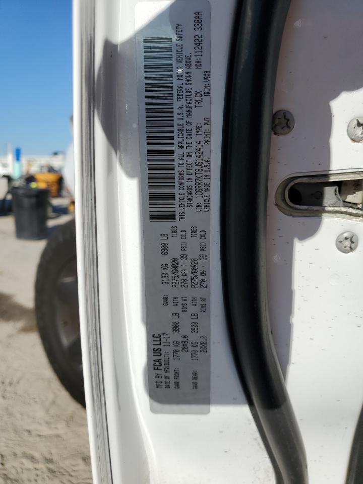 2018 RAM 1500