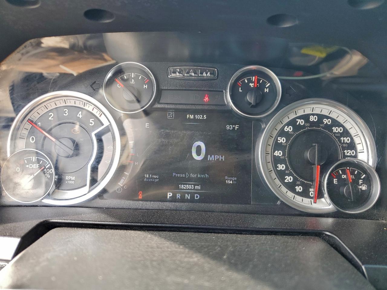 2015 RAM 1500