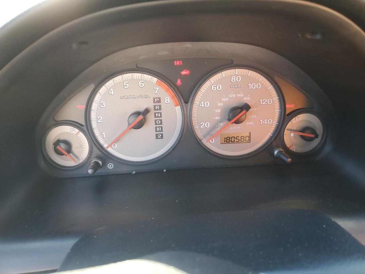 2001 HONDA CIVIC
