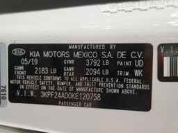 2019 KIA FORTE