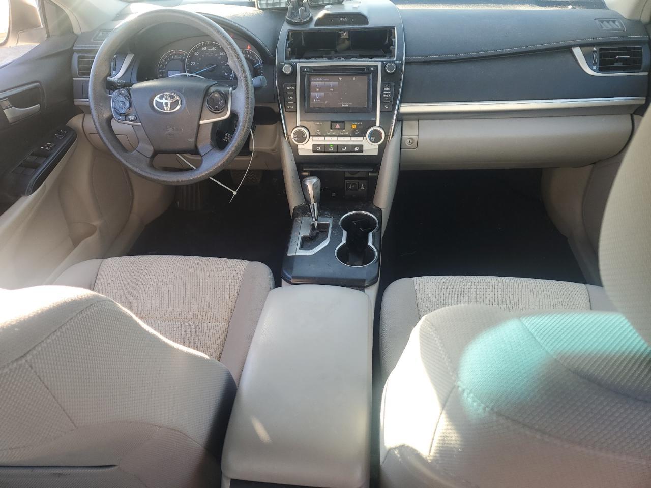 2014 TOYOTA CAMRY