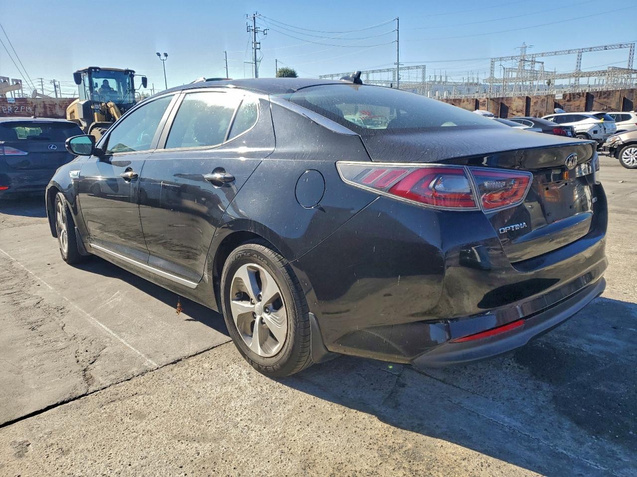 2014 KIA Optima Hybrid