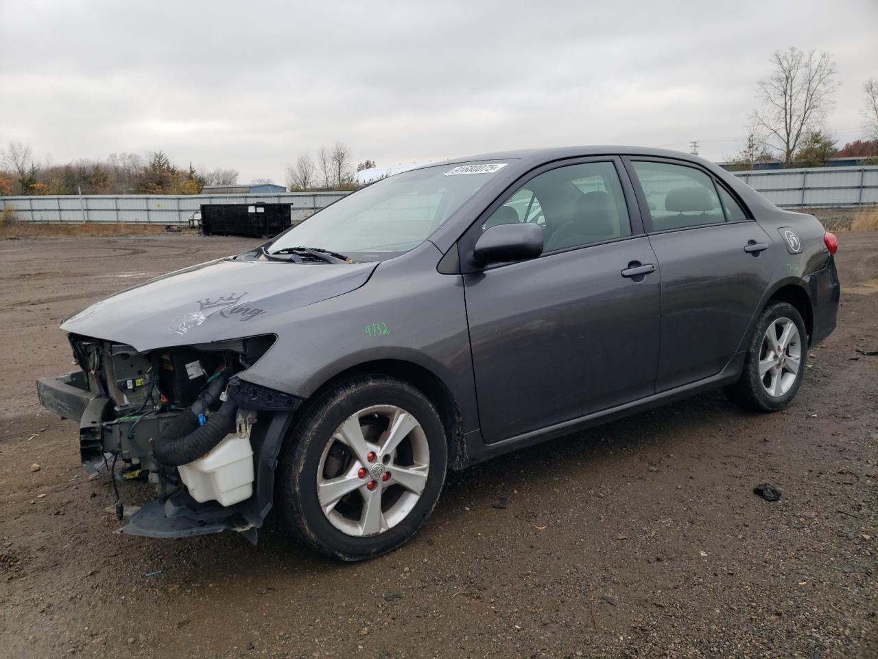2011 TOYOTA COROLLA