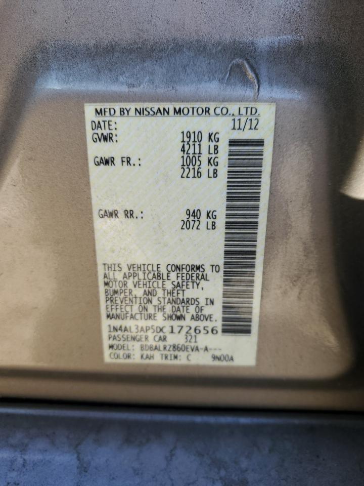 2013 NISSAN ALTIMA