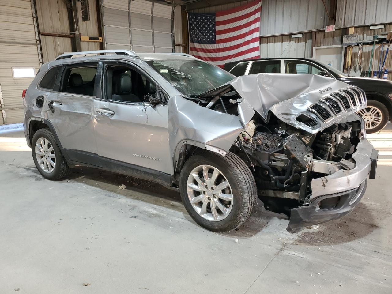 2016 JEEP CHEROKEE