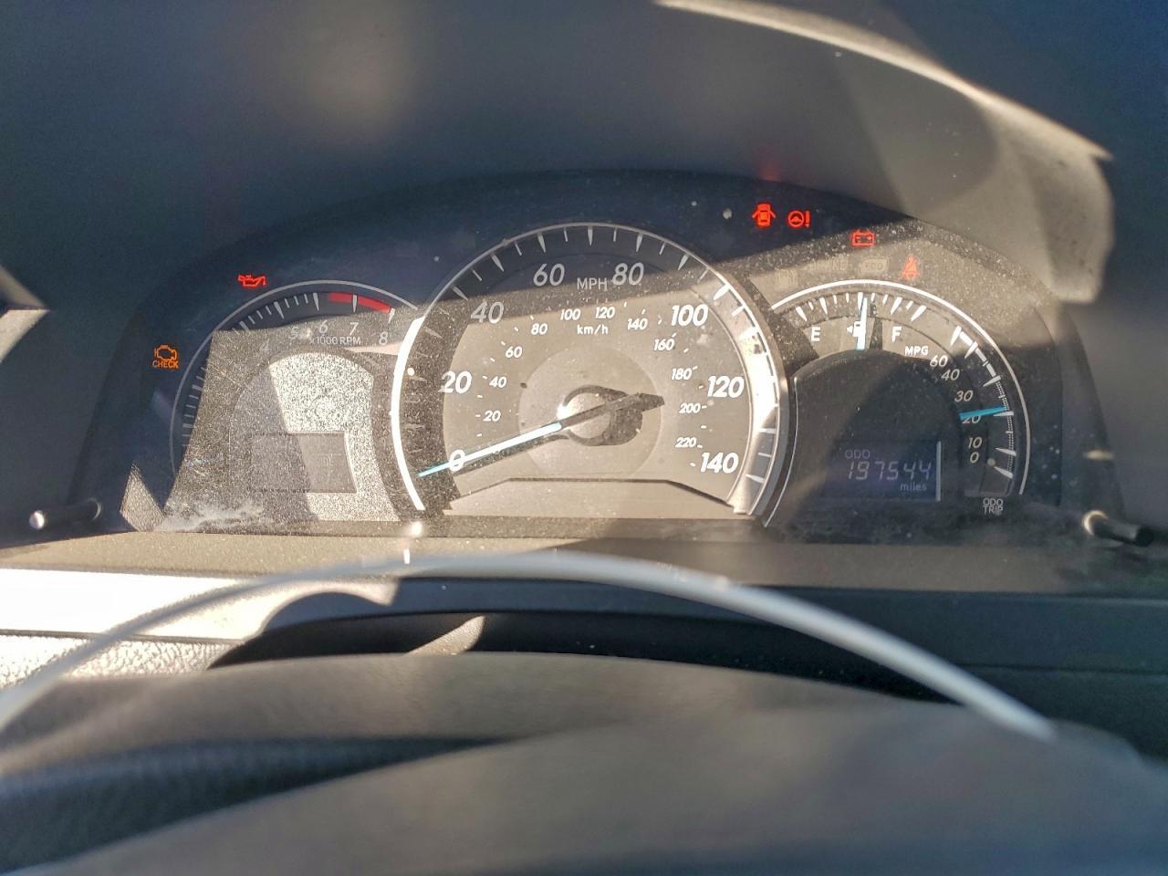 2012 TOYOTA CAMRY
