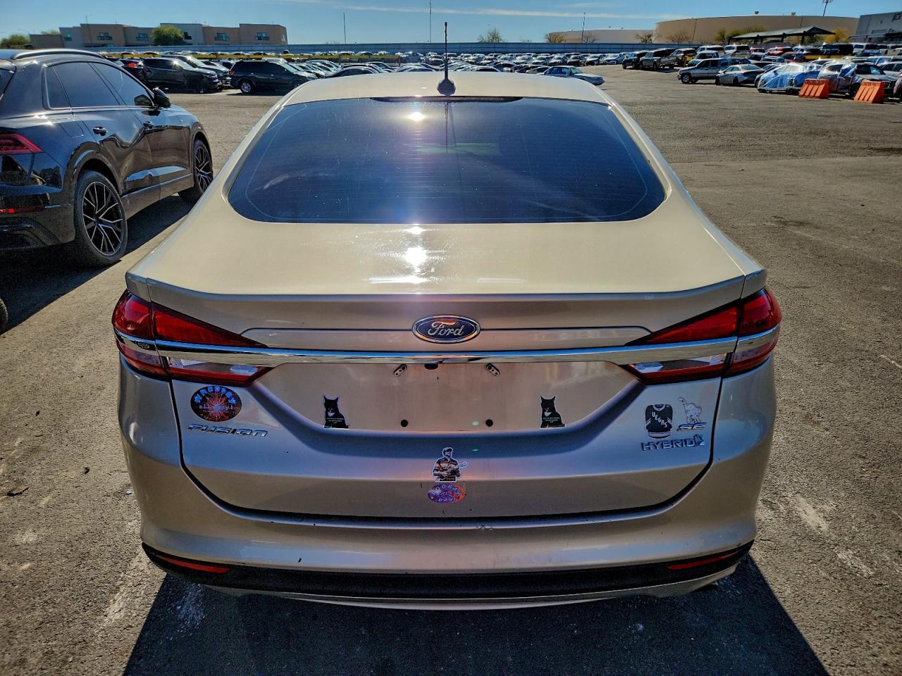 2017 FORD FUSION