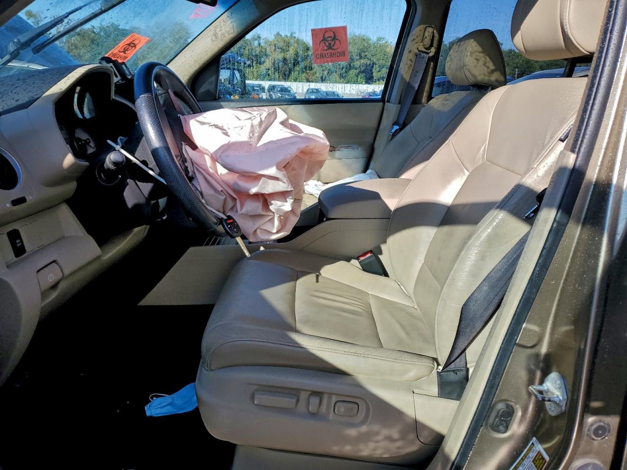 2011 HONDA PILOT
