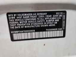 2013 VOLKSWAGEN CC