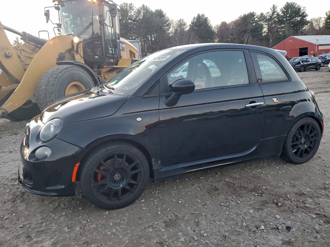 2015 FIAT 500