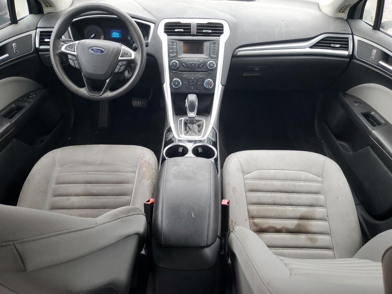 2013 FORD FUSION
