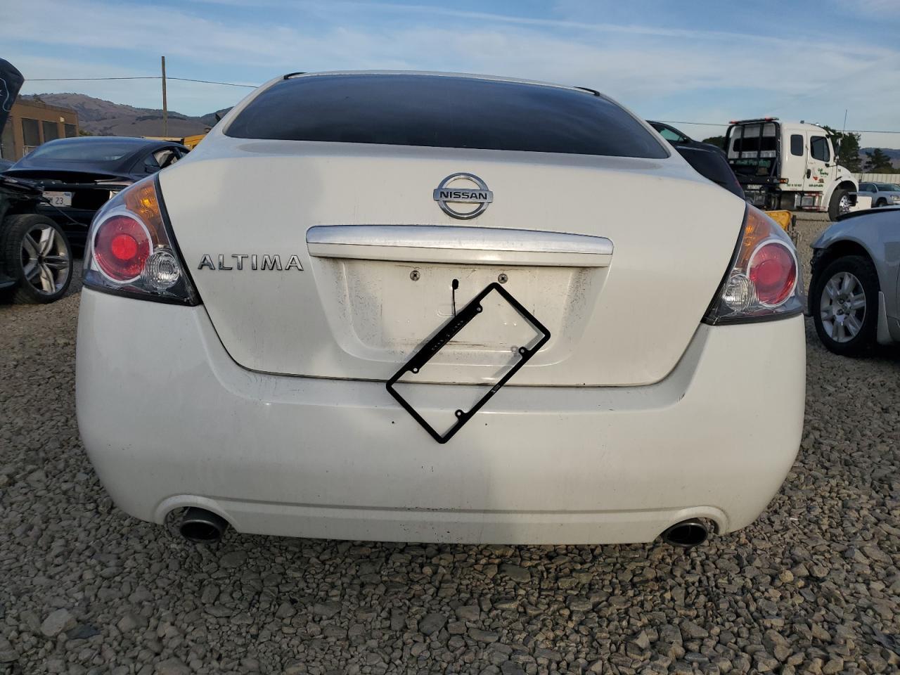 2009 NISSAN ALTIMA