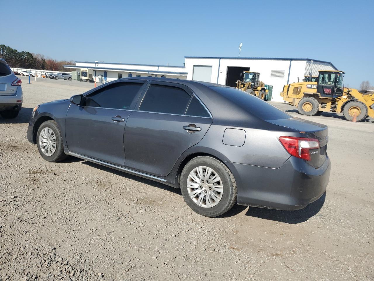 2012 TOYOTA CAMRY