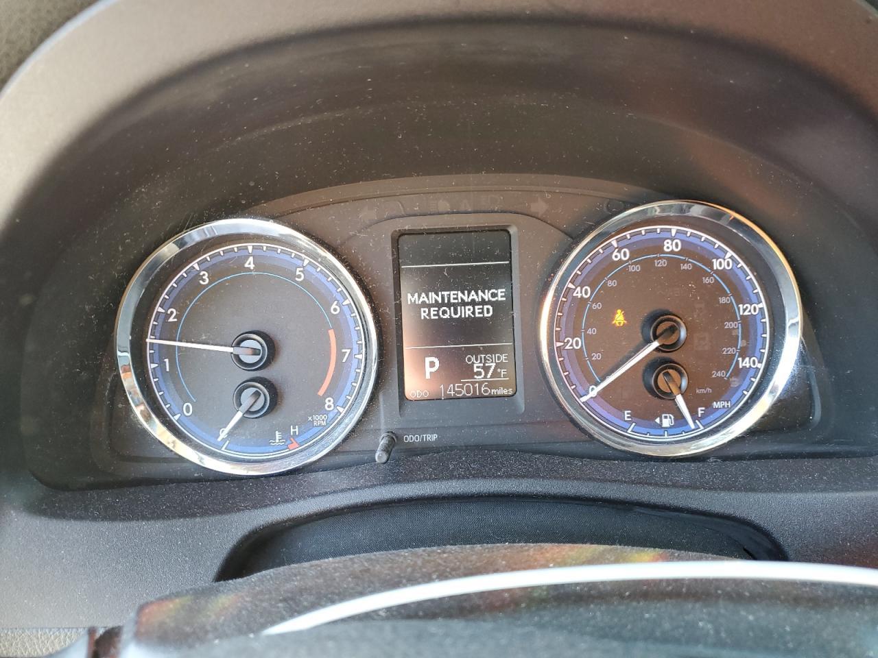 2017 TOYOTA COROLLA