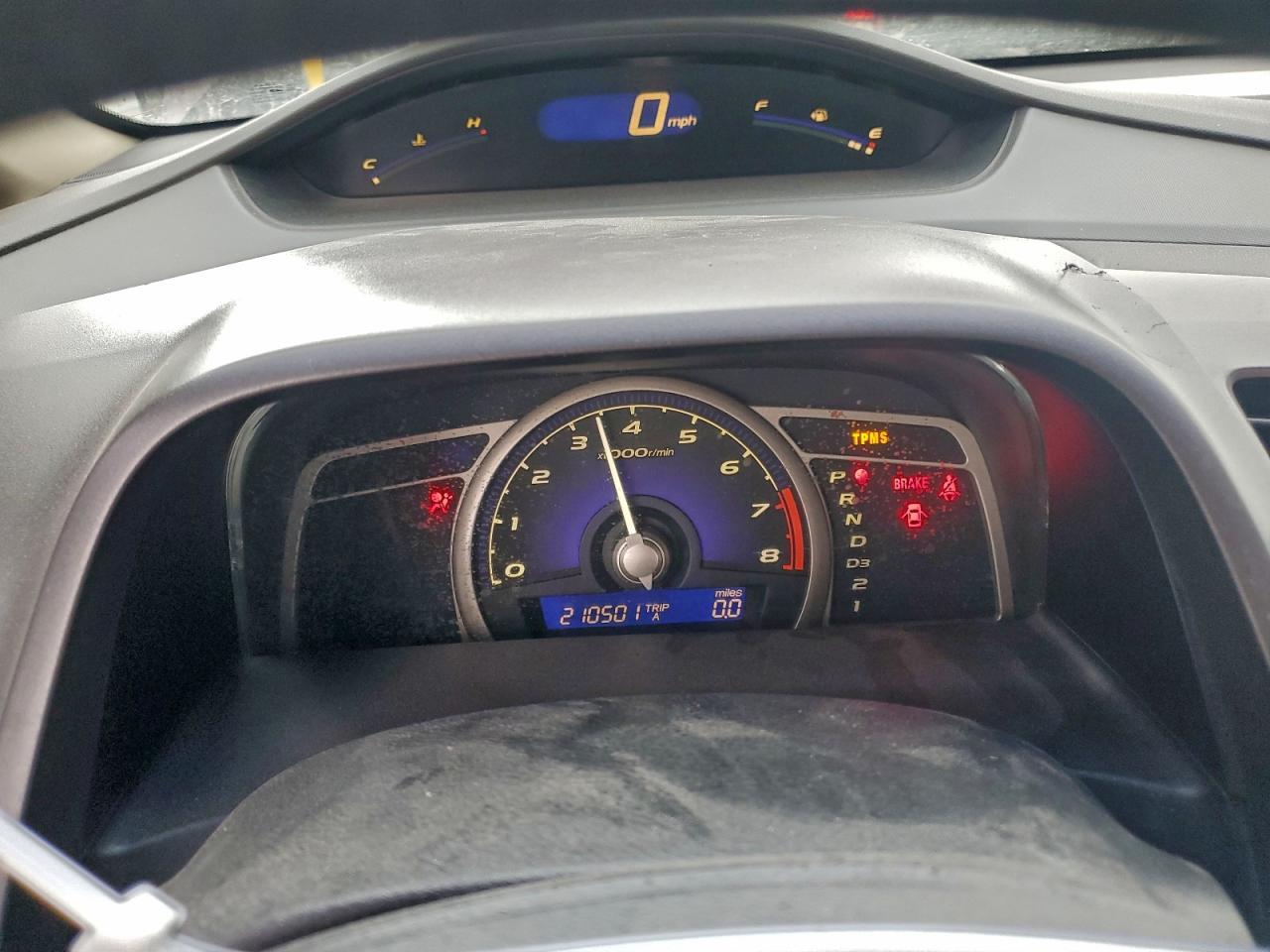 2009 HONDA CIVIC