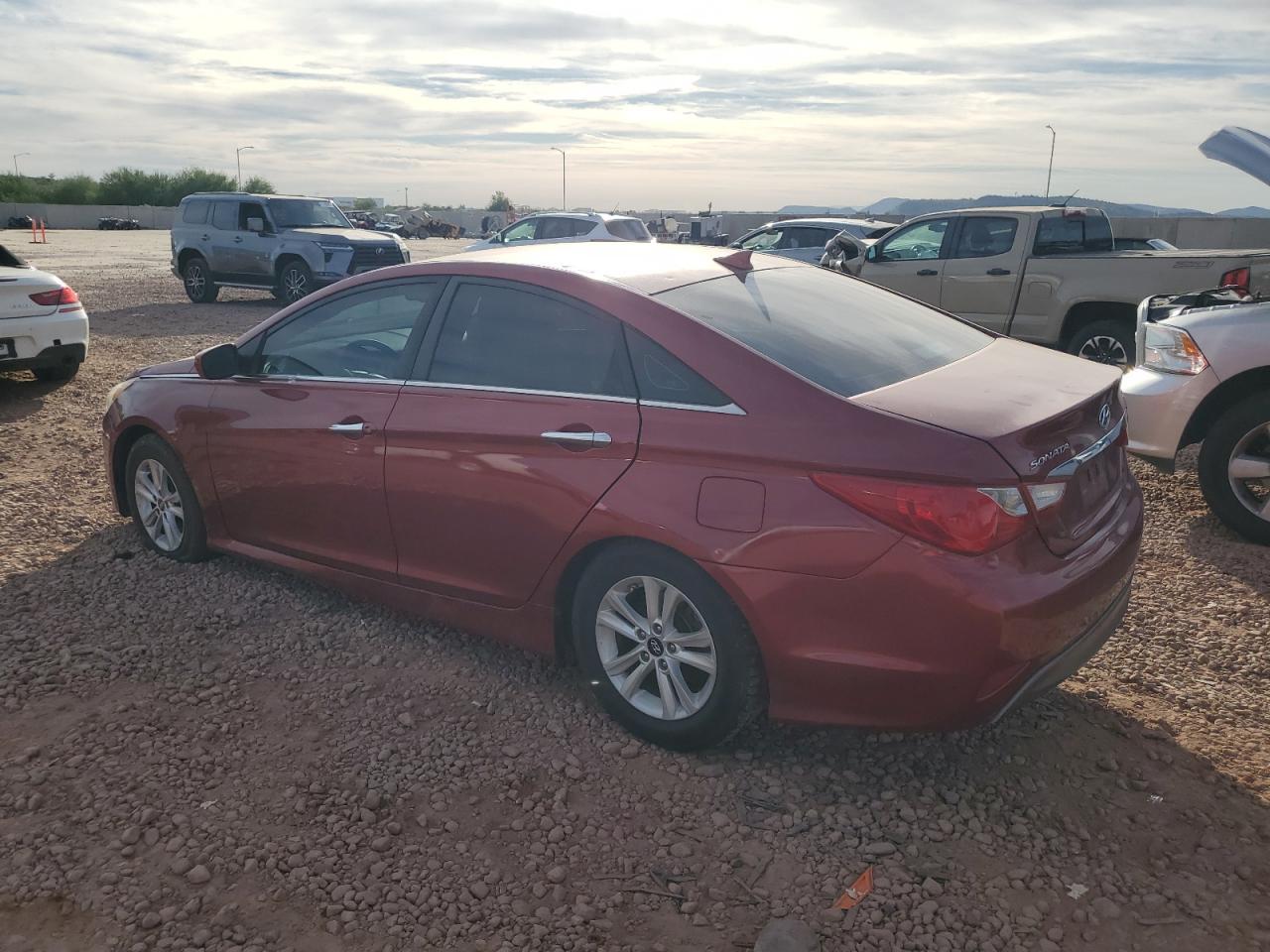2014 HYUNDAI SONATA