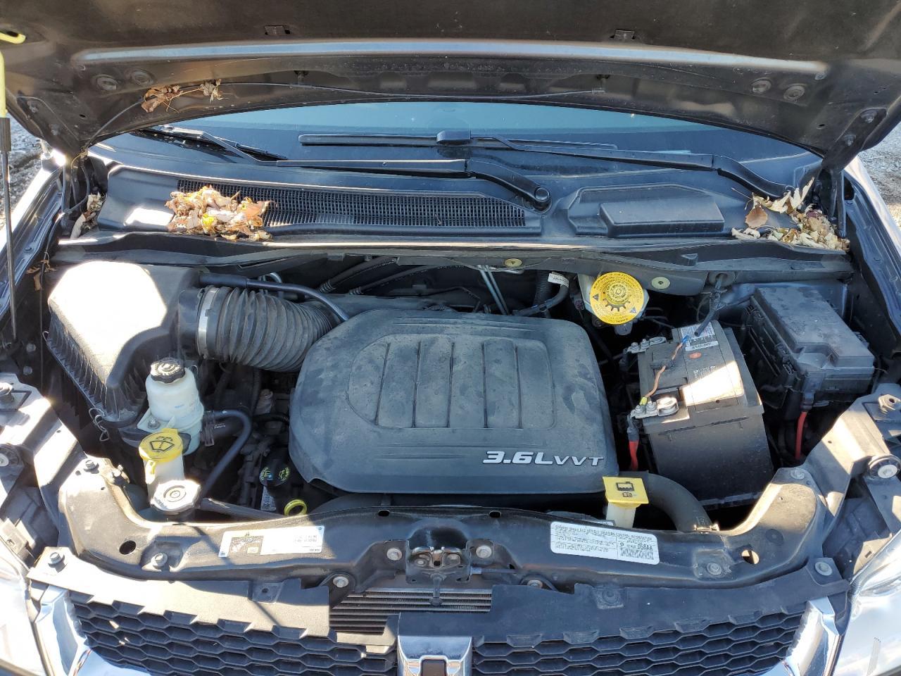 2014 DODGE GRAND CARAVAN