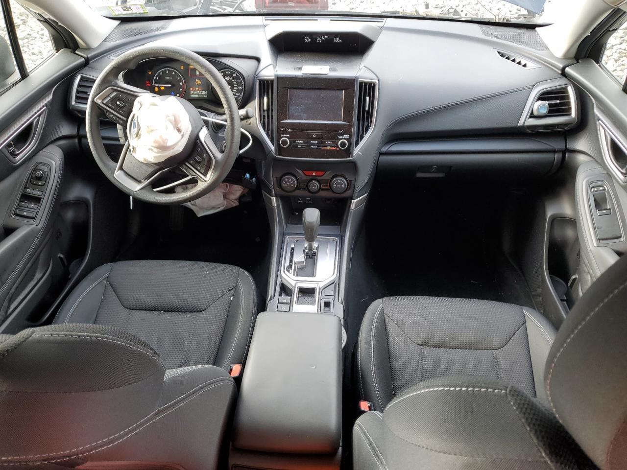 2019 SUBARU FORESTER