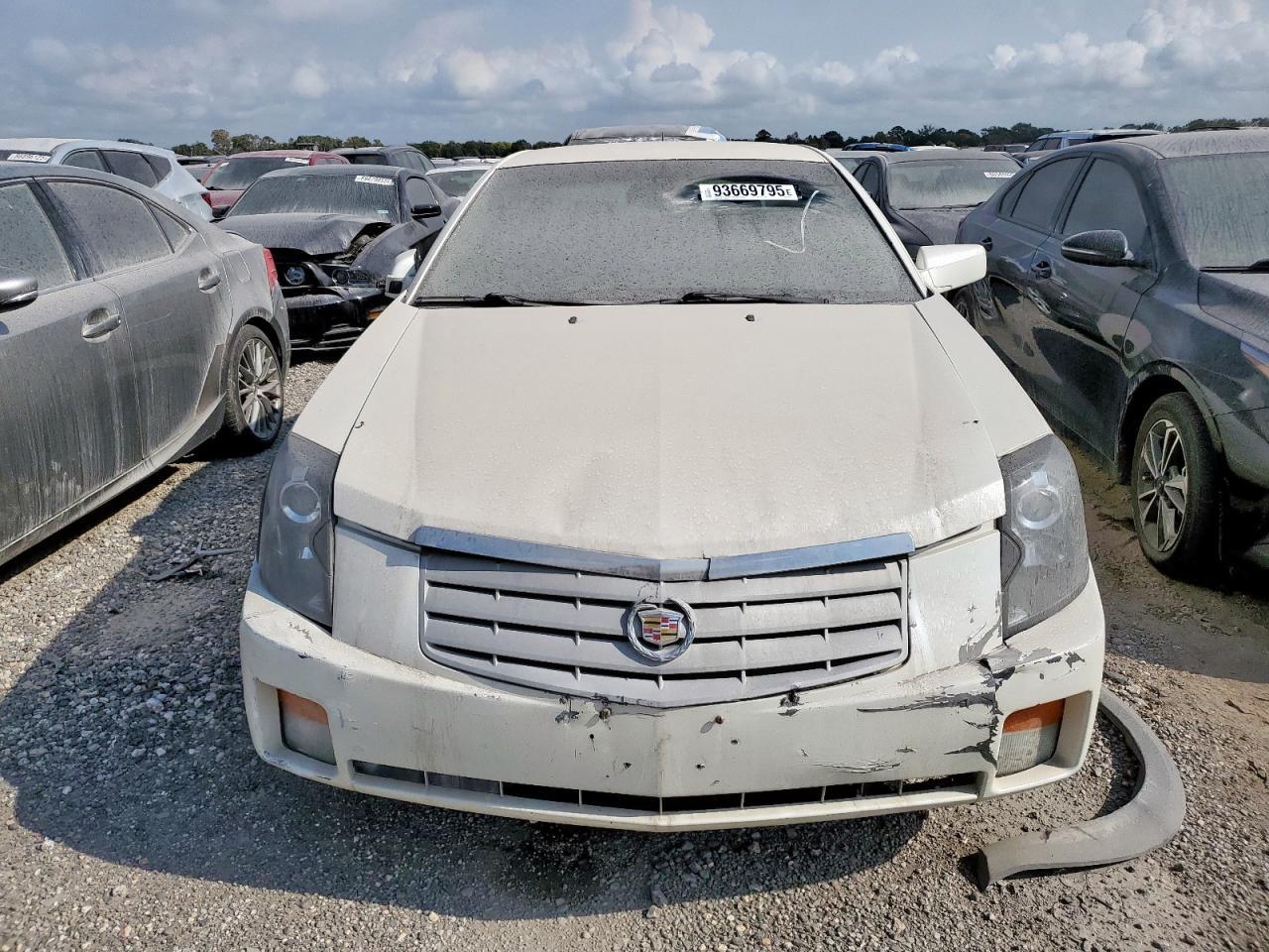 2007 CADILLAC CTS