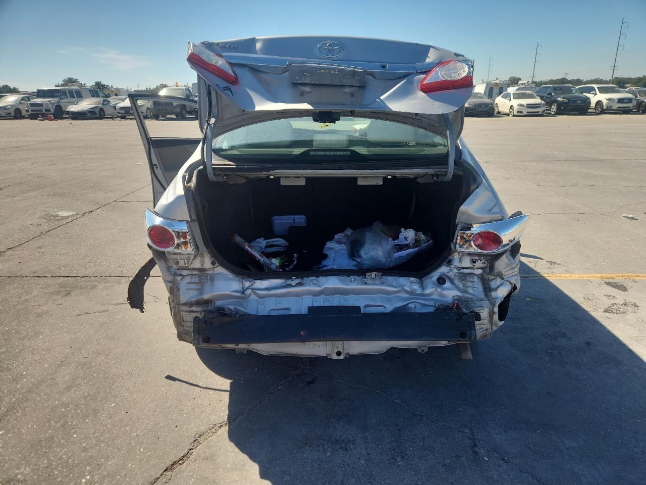 2013 TOYOTA COROLLA