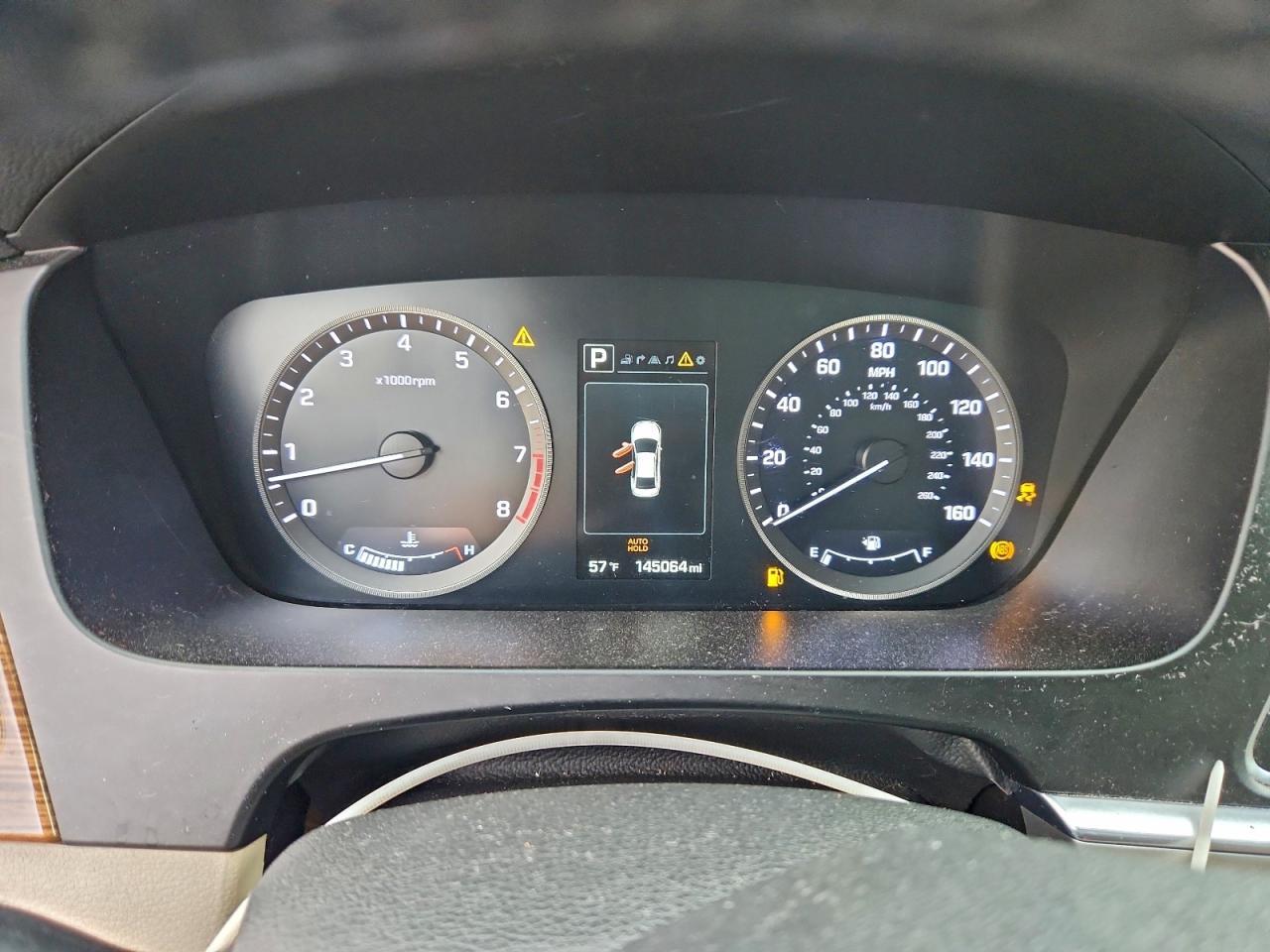 2015 HYUNDAI SONATA