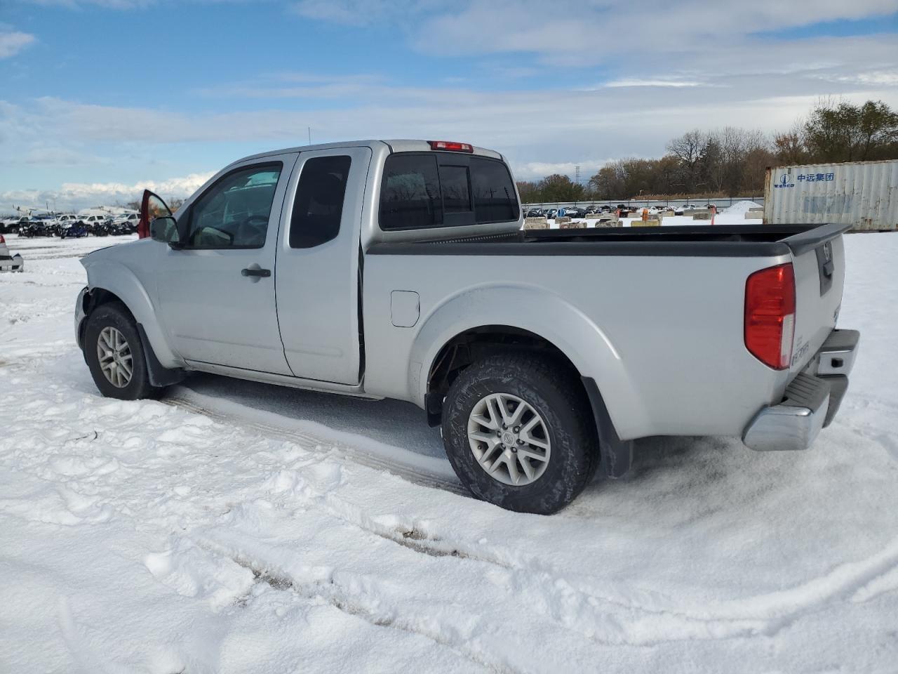 2017 NISSAN Frontier