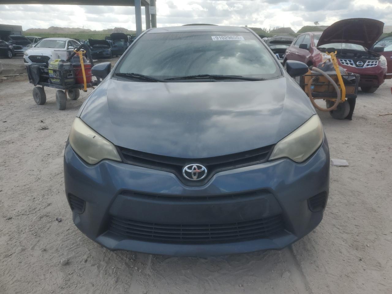2014 TOYOTA COROLLA