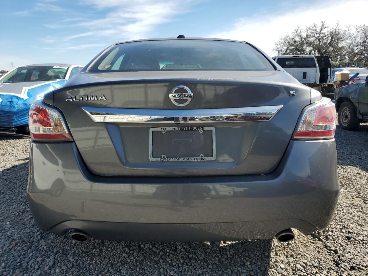2015 NISSAN ALTIMA