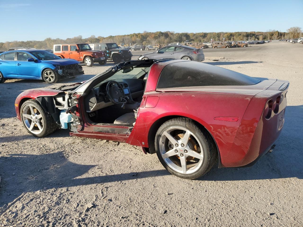 2006 CHEVROLET CORVETTE