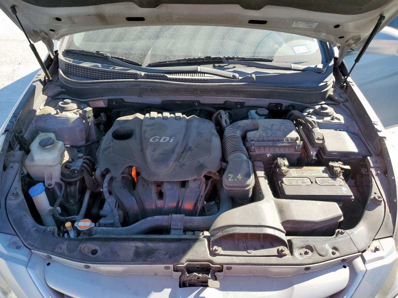2012 HYUNDAI SONATA